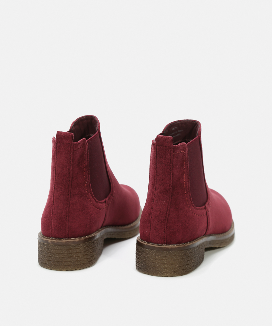 Botins plataforma chelsea image number null